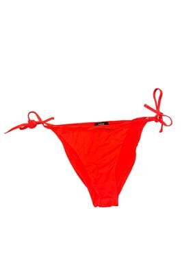 Aqua Swim Red Tie-Side Bikini Bottoms Size XL